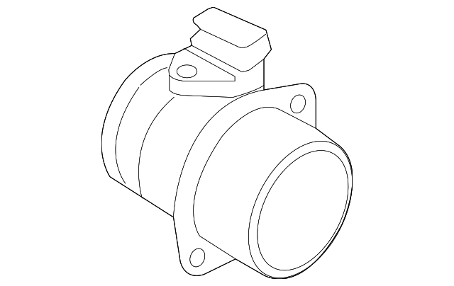 Mass Air Flow Sensor 06J-906-461-B
