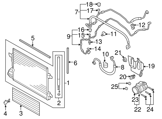 A/C Compressor 1K0-820-859-S - View 15