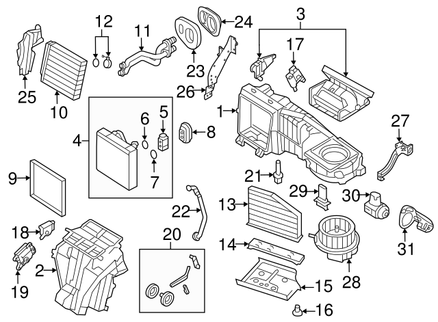 Cabin Air Filter 1K1-819-669 — фото 11