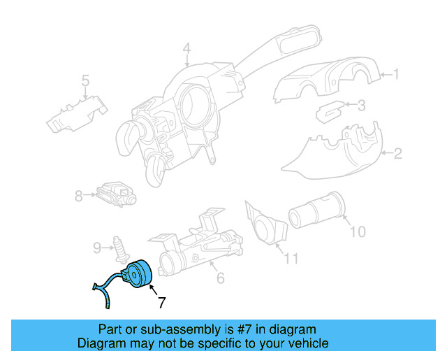 Ignition Switch 1K0-905-849-B — Ansicht 4