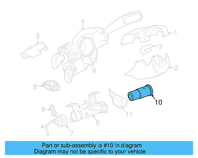 Ignition Switch 1K0-905-849-B — Ansicht 6