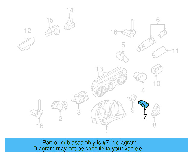 Ignition Switch 1K0-905-849-B — Ansicht 5