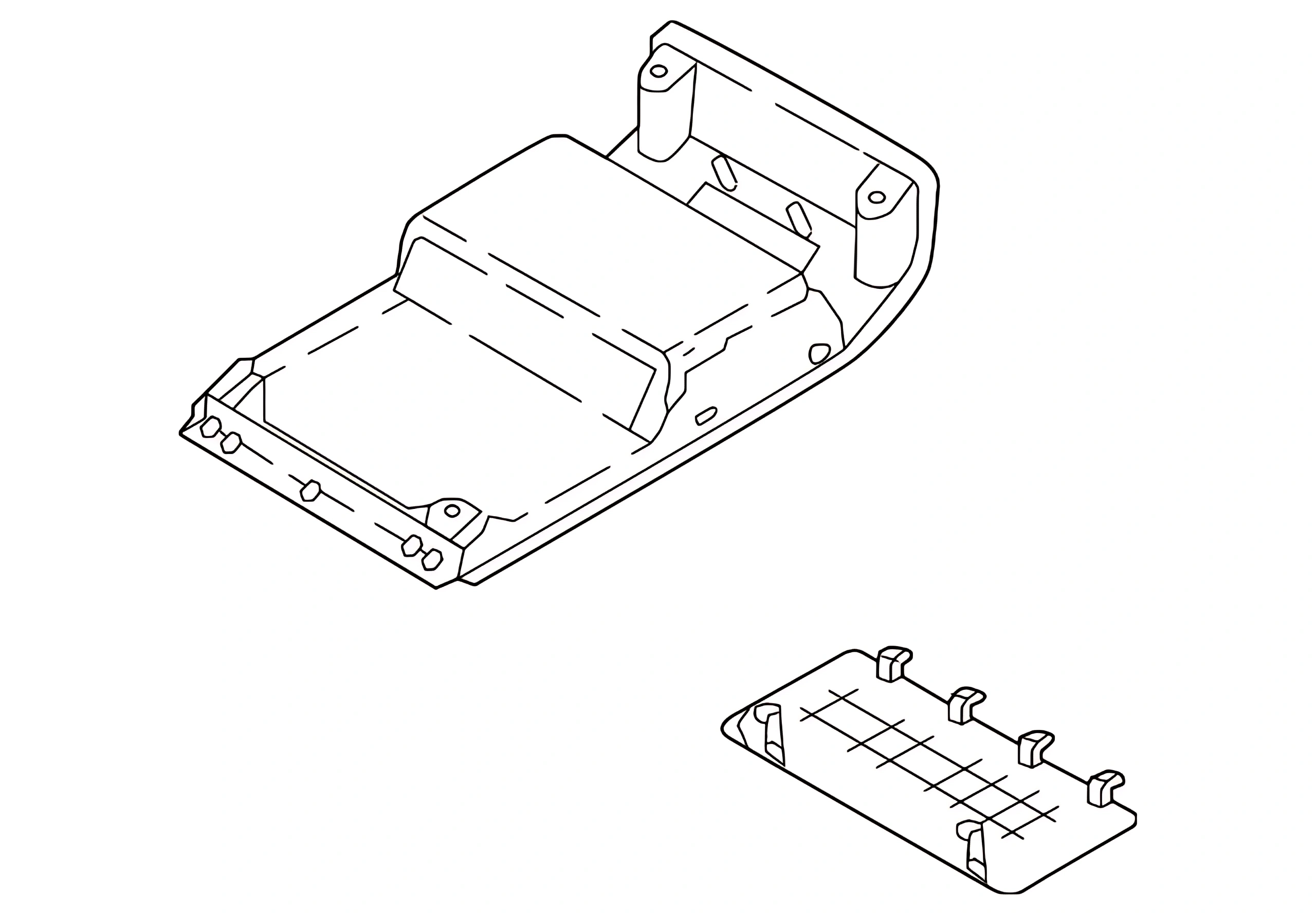 Console Assembly 5NN-868-837-RM5 — Ansicht 2