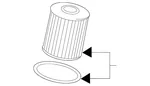Oil Filter 03H-115-562 — мініатюра 3