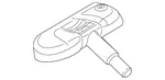 Tire Pressure Monitoring System (TPMS) Sensor 1K0-907-253-D — мініатюра 3