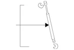 Hood Lift Support 1K0-823-359-A