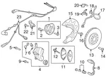 Disc Brake Rotor 5Q0-615-301-G — Miniaturansicht 3