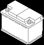 Vehicle Battery 5K0-915-105-E — миниатюра 2