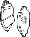 Brake Lining 5Q0-698-151-M — миниатюра 2