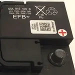 Battery 5TA915105B — миниатюра 3