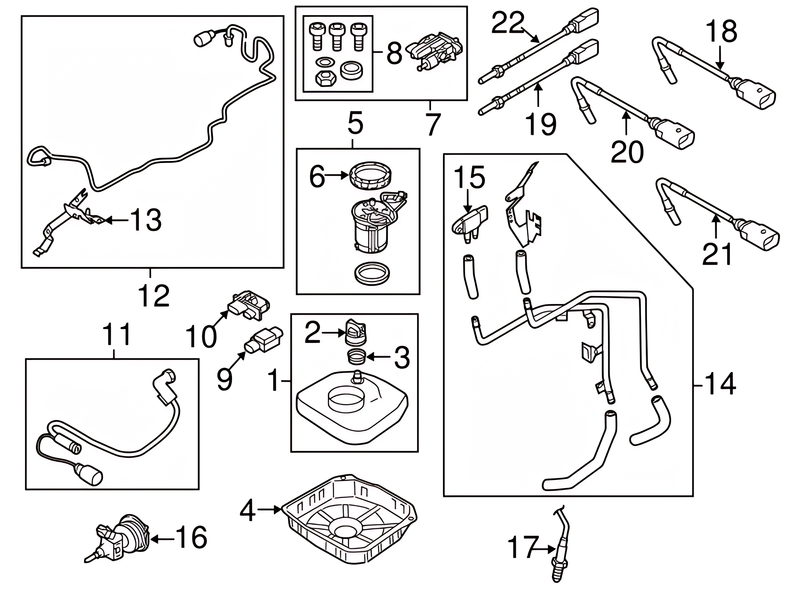 Fluid Sensor 3C0-906-651 — Ansicht 7