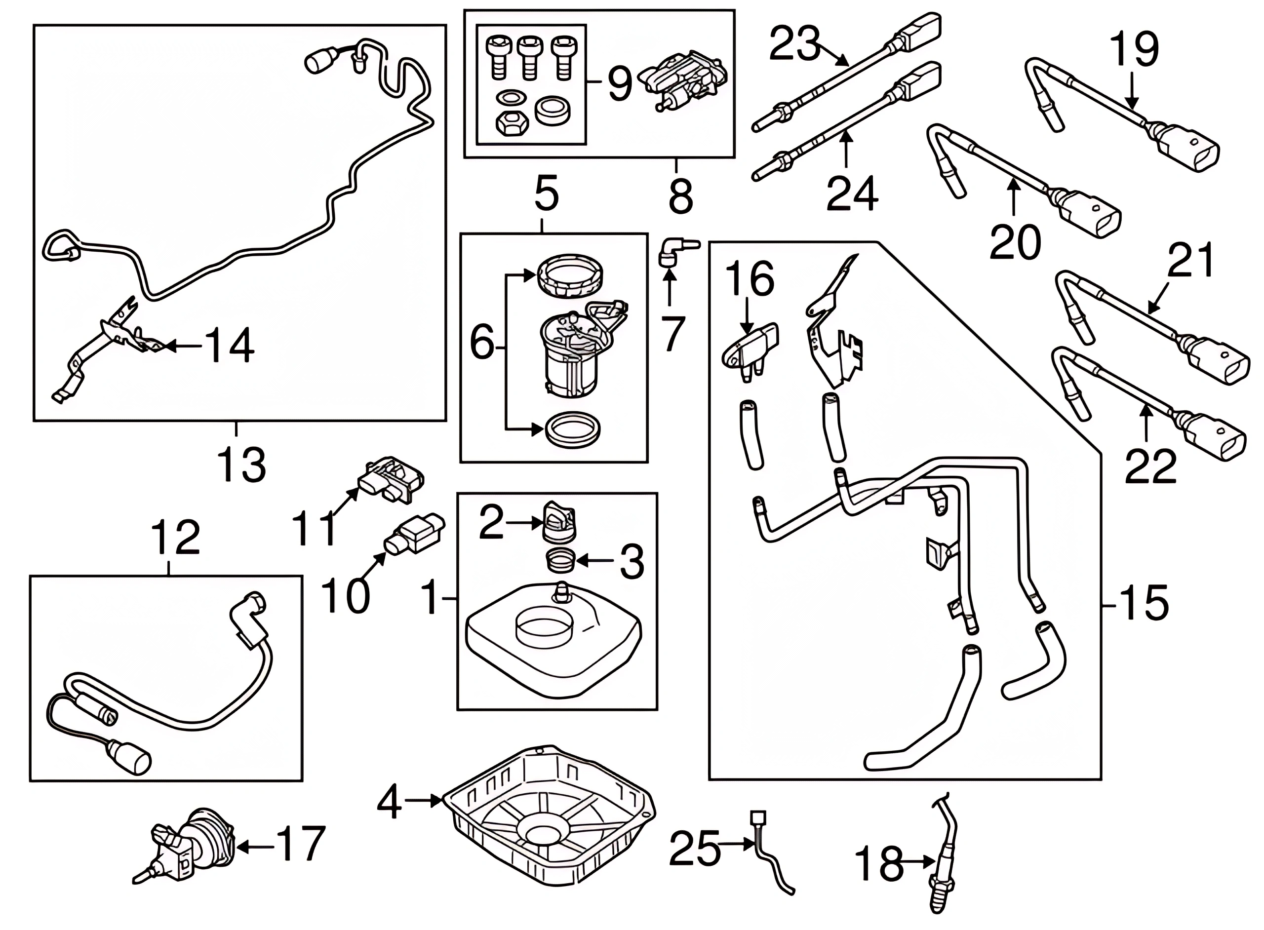 Fluid Sensor 3C0-906-651 — Ansicht 5