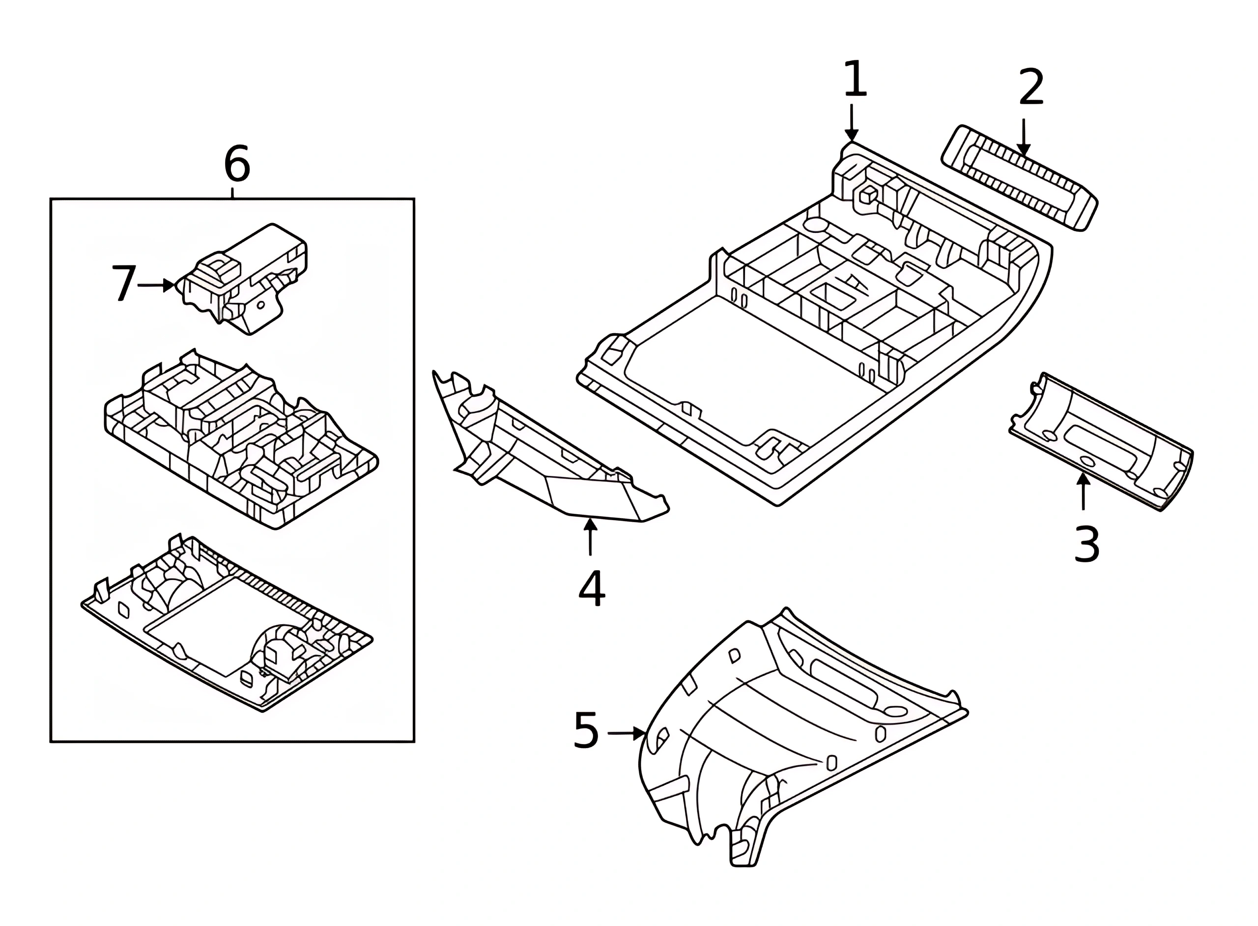 Console Assembly 5NN-868-837-RM5 — Ansicht 3