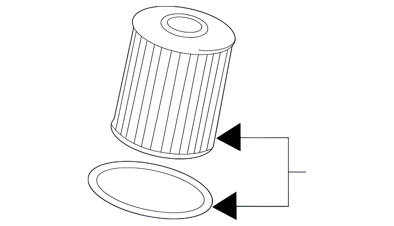 Oil Filter 03H-115-562 - View 3