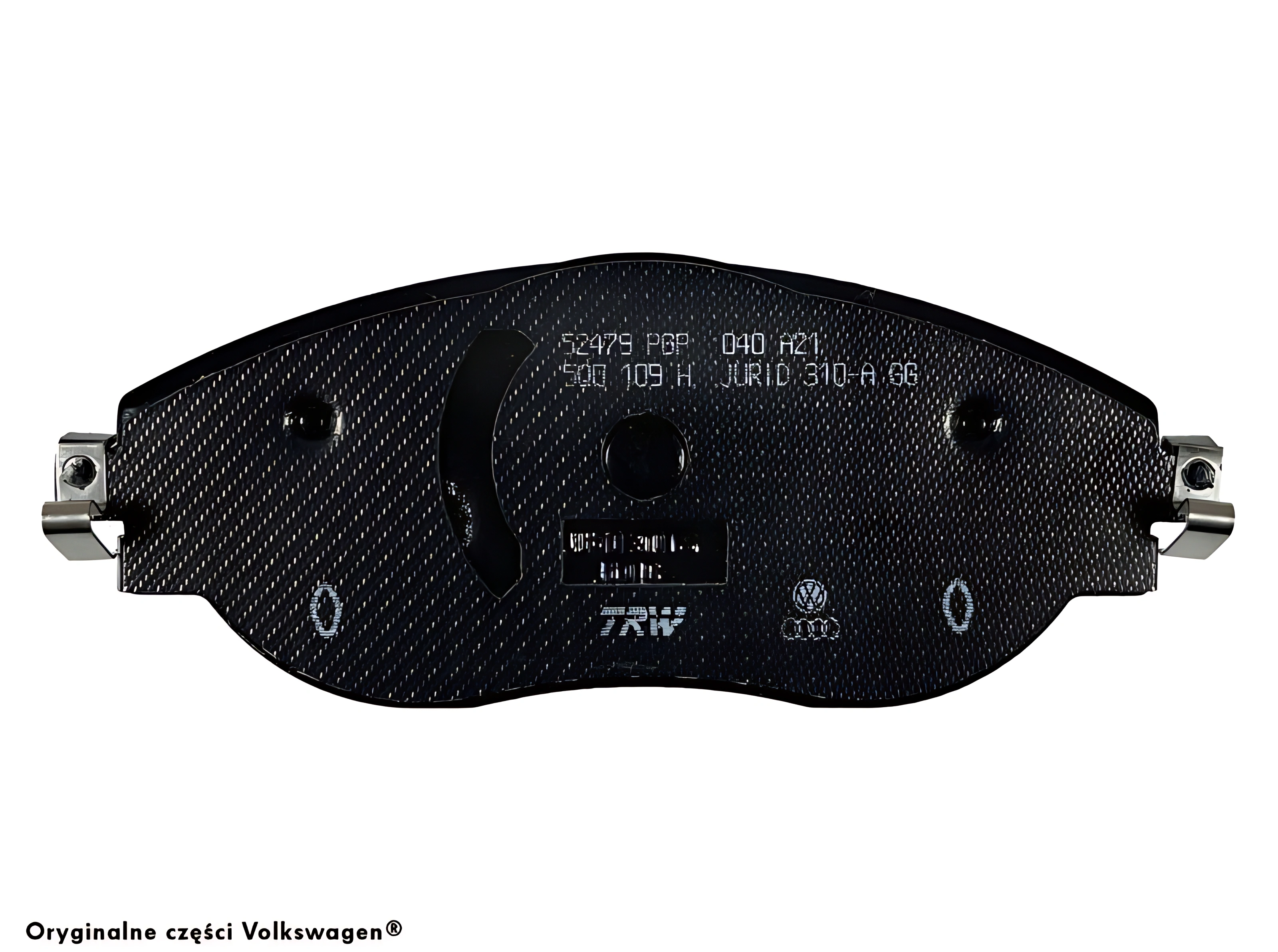 Brake Pads Front 3Q0-698-151 — фото 2