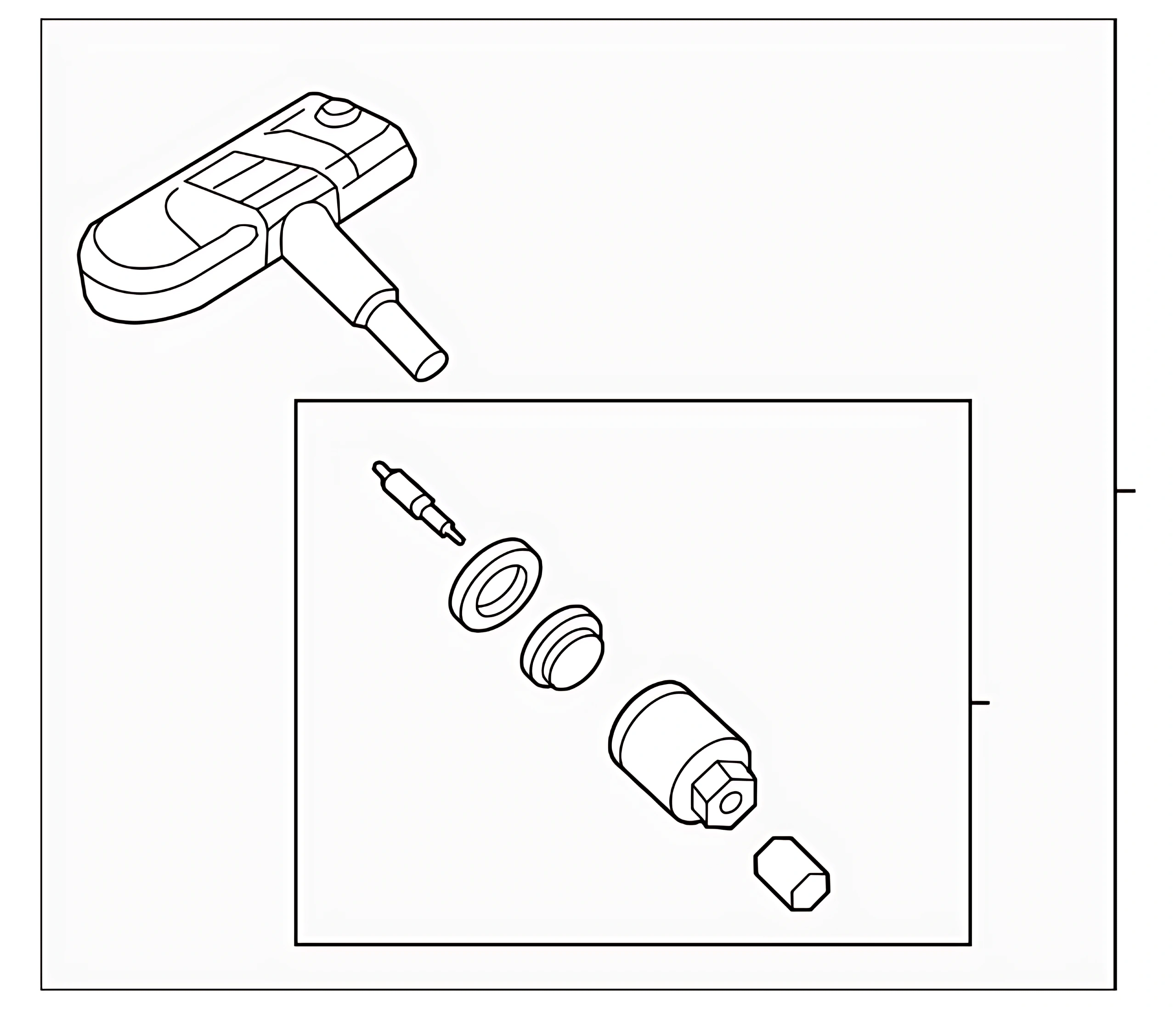 Tire Pressure Monitoring System (TPMS) Sensor 1K0-907-253-D — фото 5