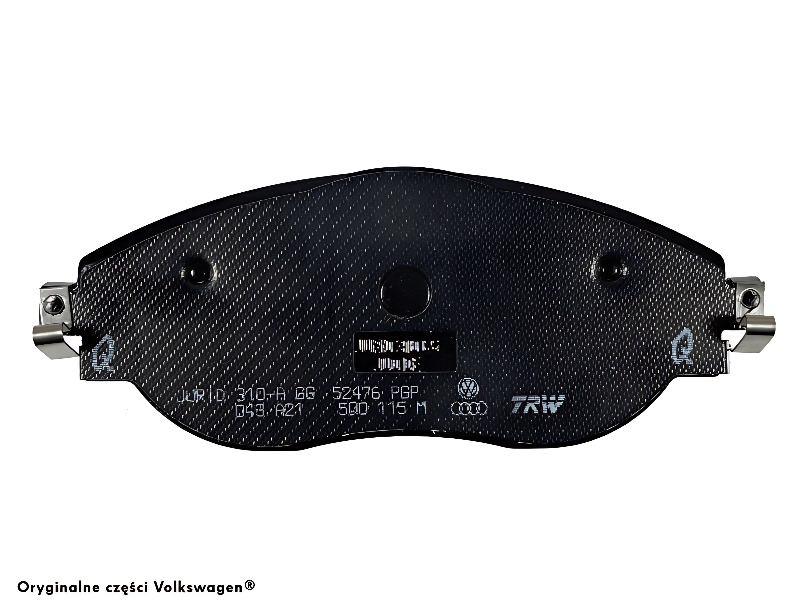 Brake Pads Front 3Q0-698-151