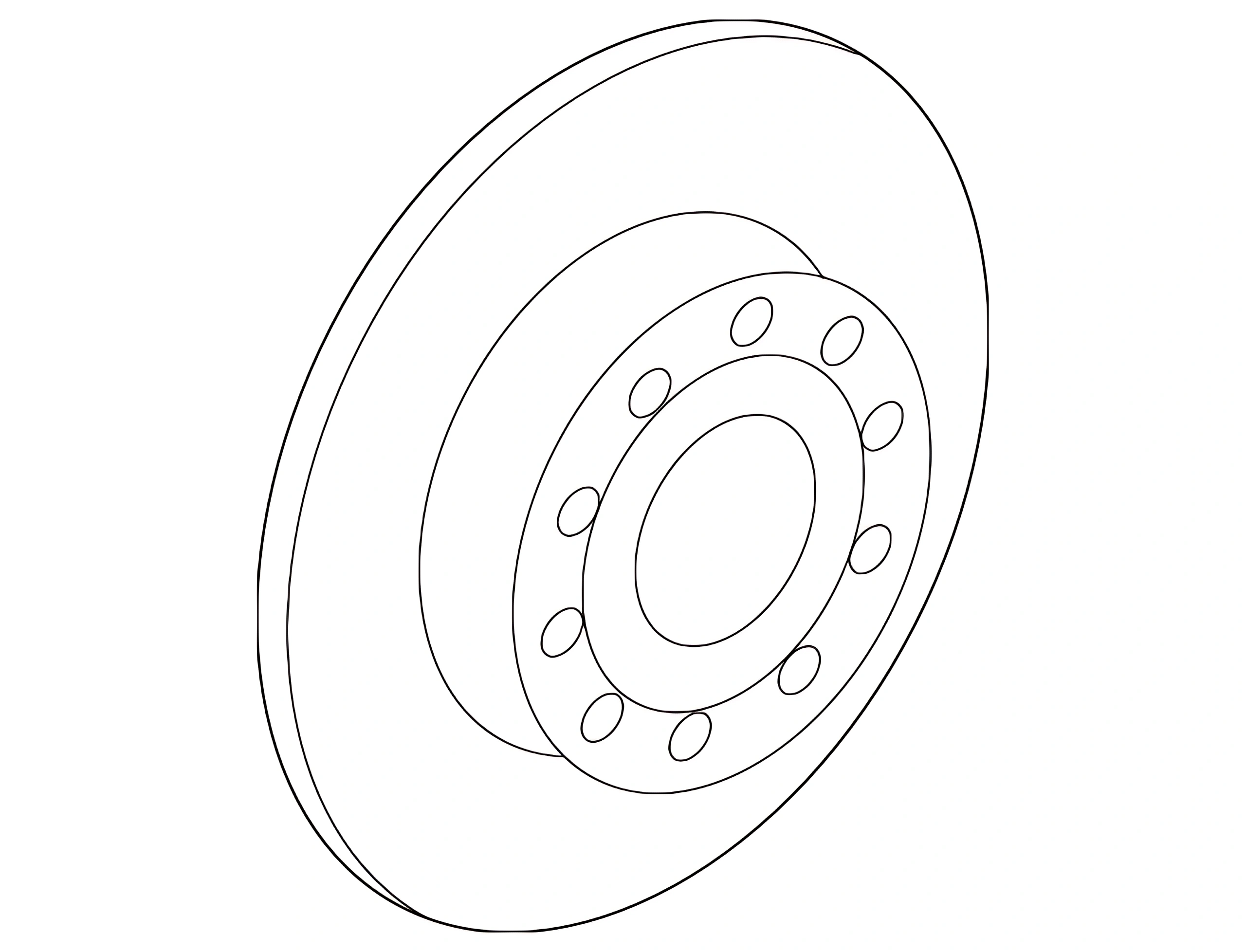 Disc Brake Rotor 5Q0-615-601-D - View 5