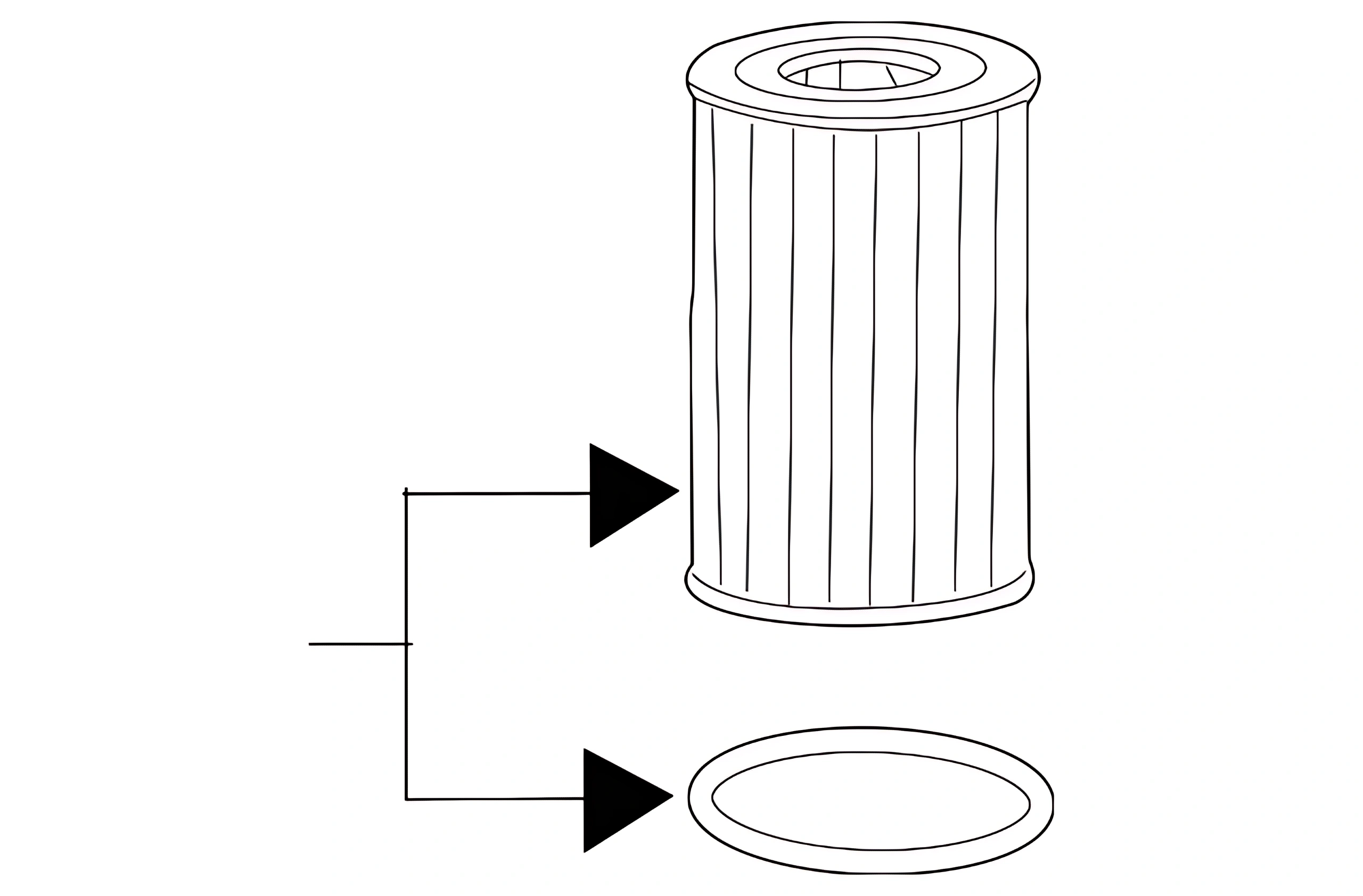 Oil Filter 03N-115-562-B - View 2