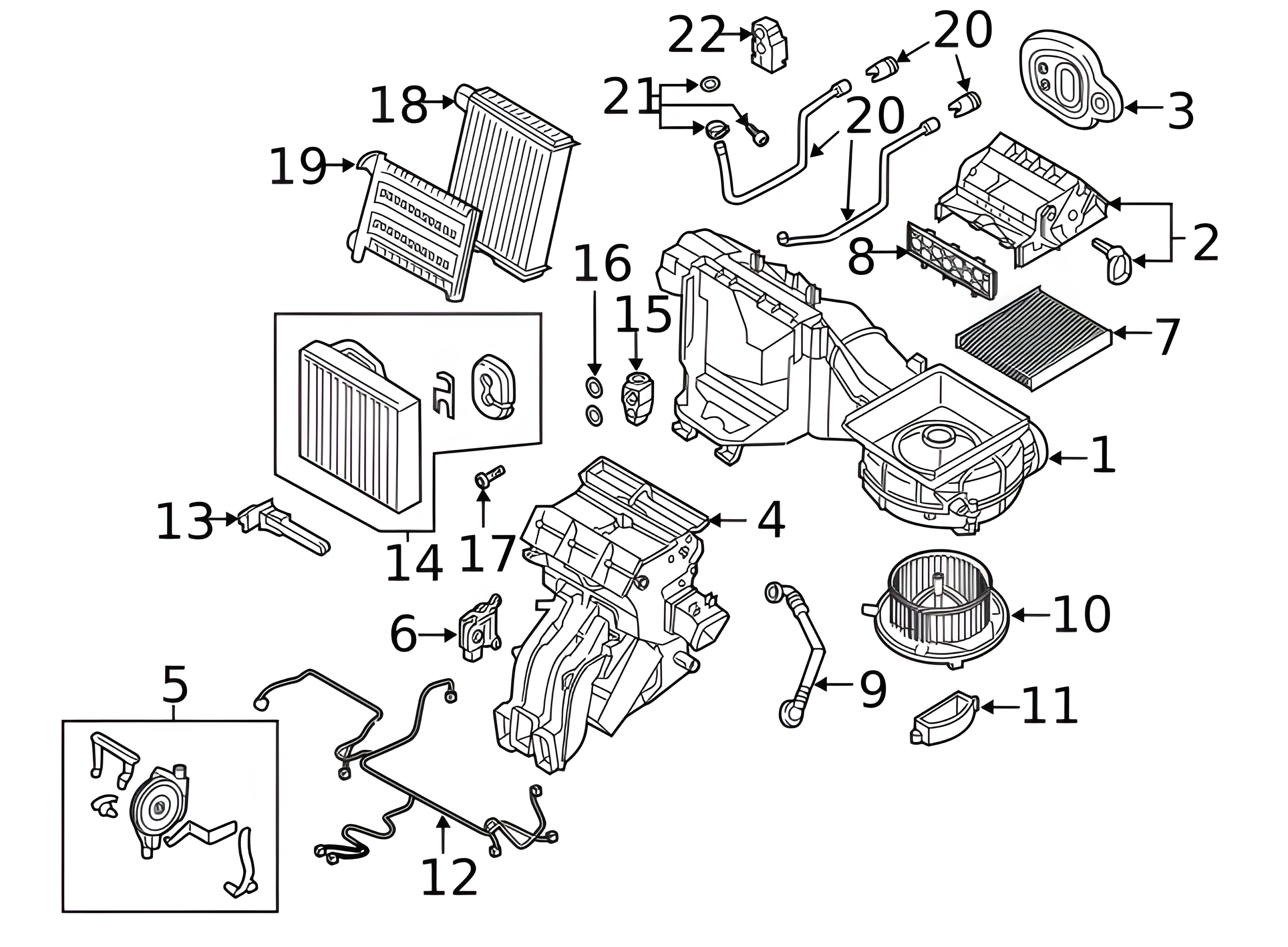 Cabin Air Filter 5Q0-819-669 - View 4