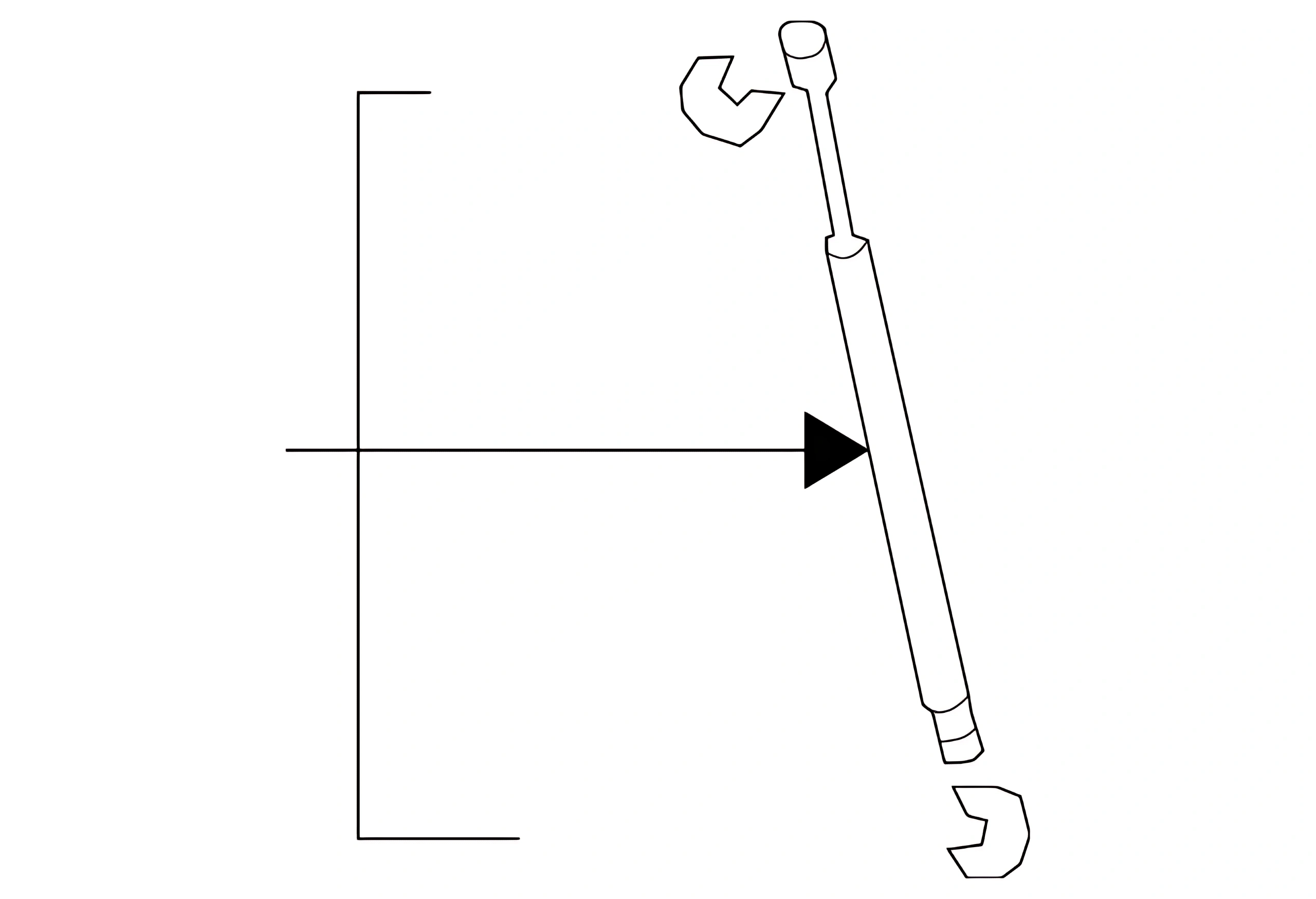 Hood Lift Support 1K0-823-359-A