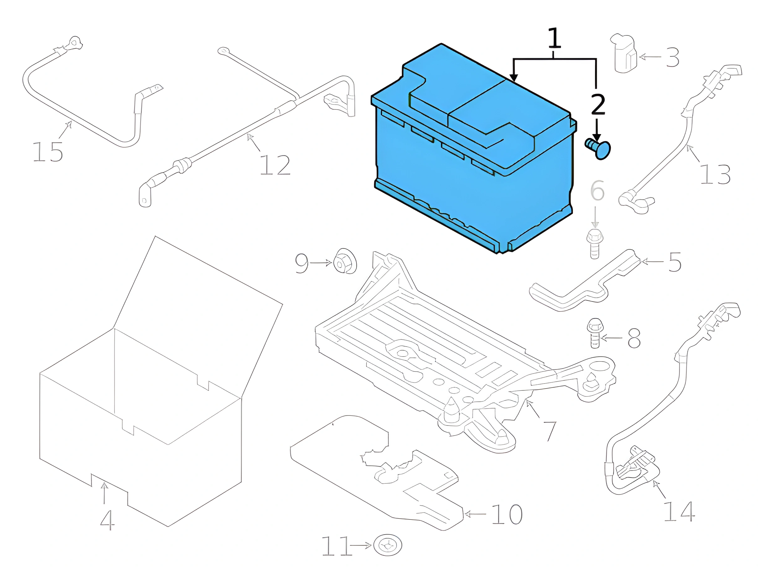 Battery 5TA915105B — Ansicht 5