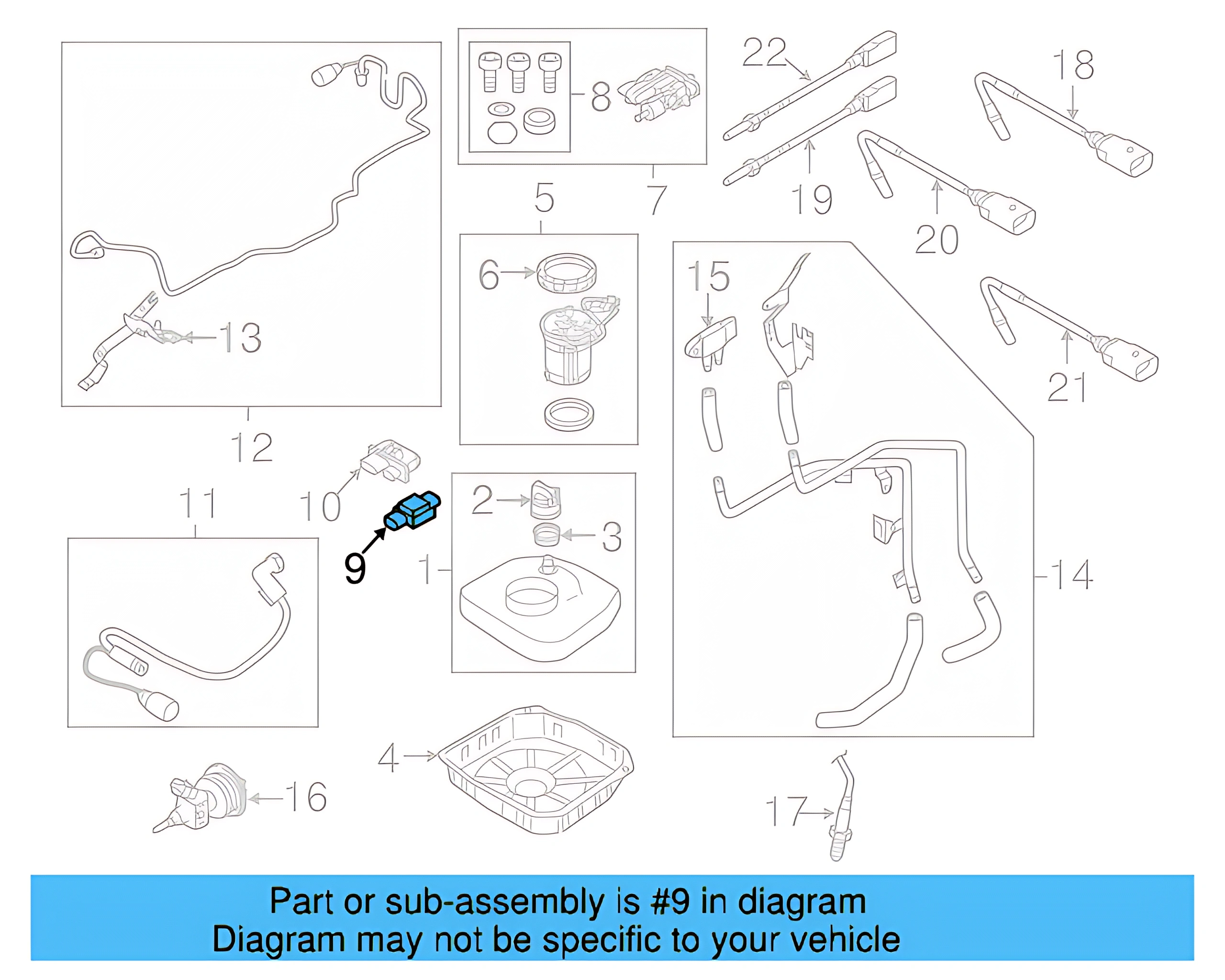 Fluid Sensor 3C0-906-651 — Ansicht 6