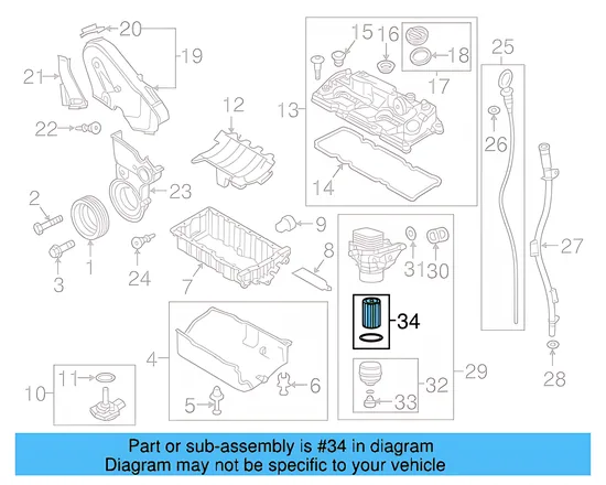 Oil Filter 03N-115-562-B - Thumbnail 4