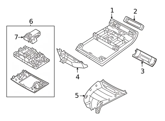 Console Assembly 5NN-868-837-RM5 — Miniaturansicht 3