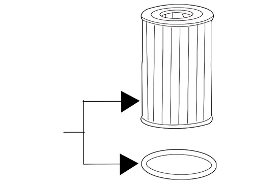 Oil Filter 03N-115-562-B - Thumbnail 2
