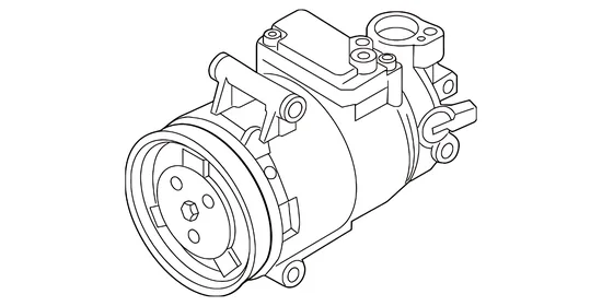 A/C Compressor 1K0-820-808-H — Miniaturansicht 1