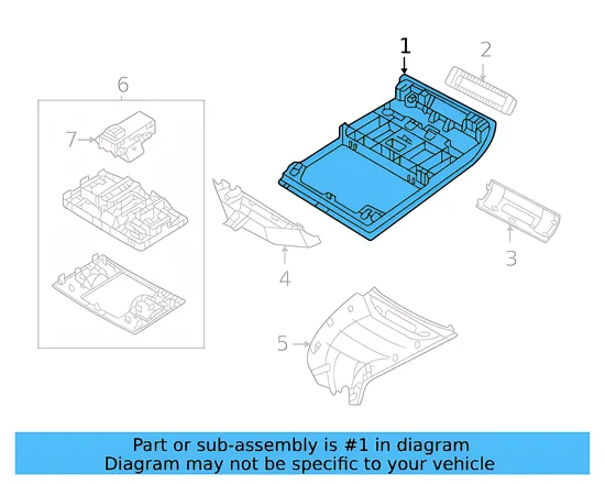 Console Assembly 5NN-868-837-RM5 — Miniaturansicht 4