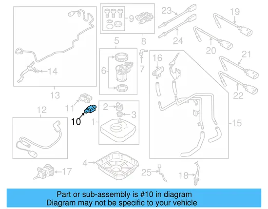 Fluid Sensor 3C0-906-651 — Miniaturansicht 4