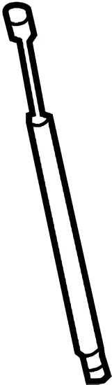 Hood Lift Support 1K0-823-359-A — миниатюра 3