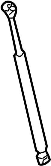 Hood Lift Support 1K0-823-359-A — миниатюра 2
