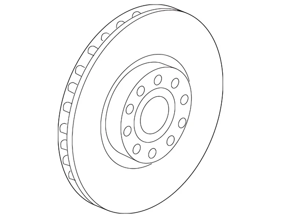 Rotor 5Q0-615-301-G — мініатюра 1