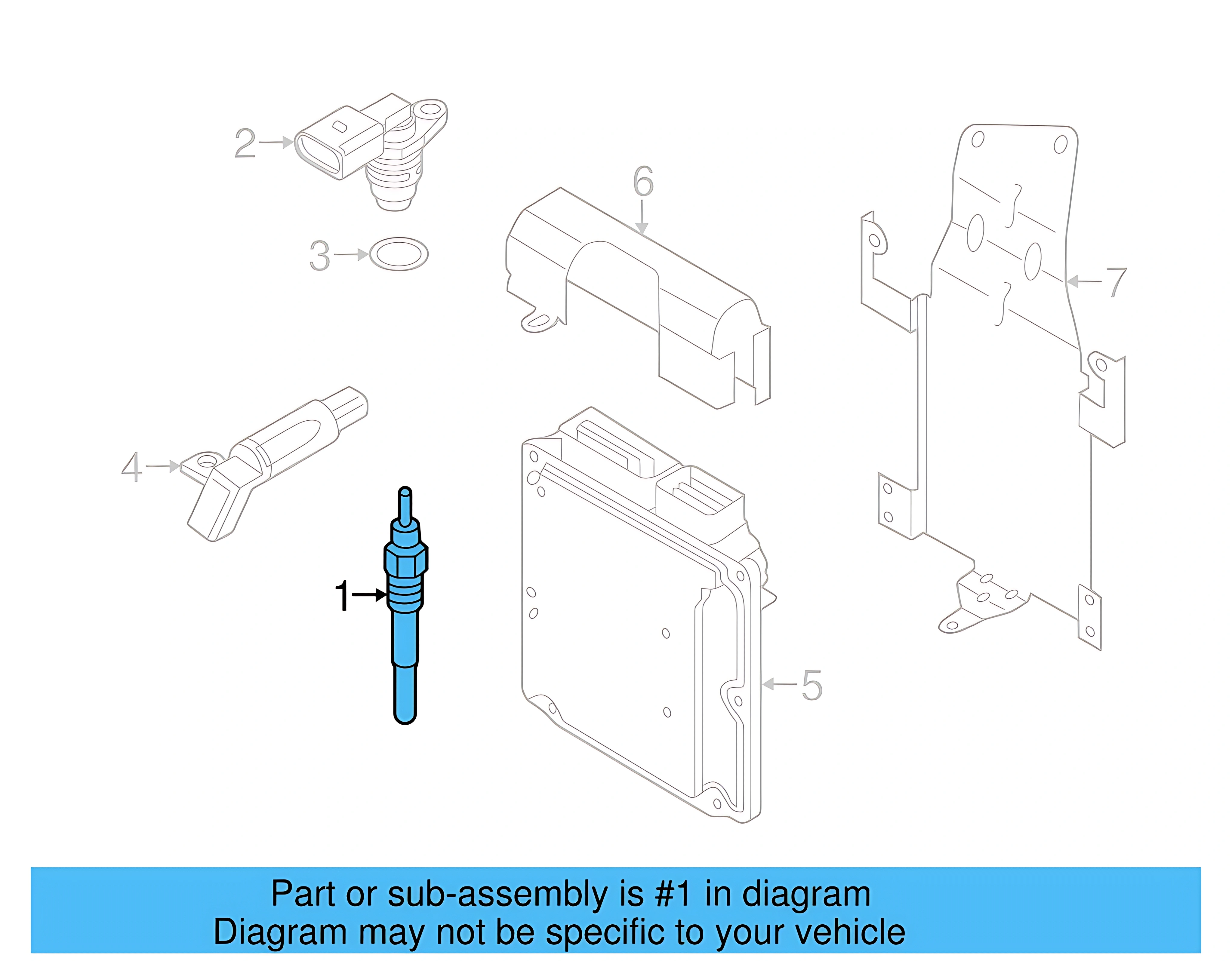 Glow Plug 03L-905-061-L — Ansicht 4