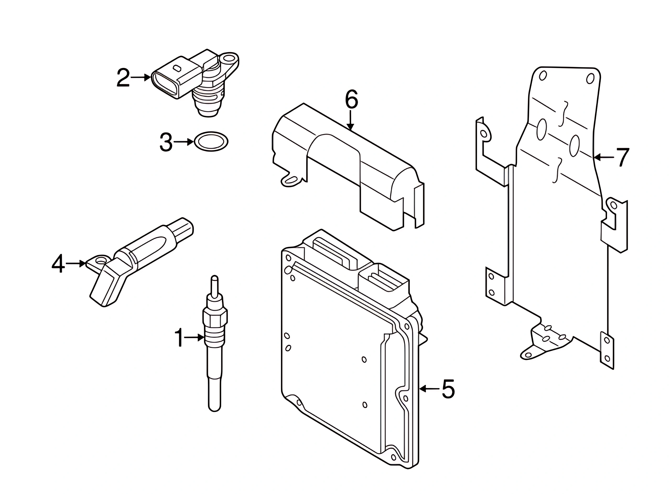 Glow Plug 03L-905-061-L — Ansicht 5