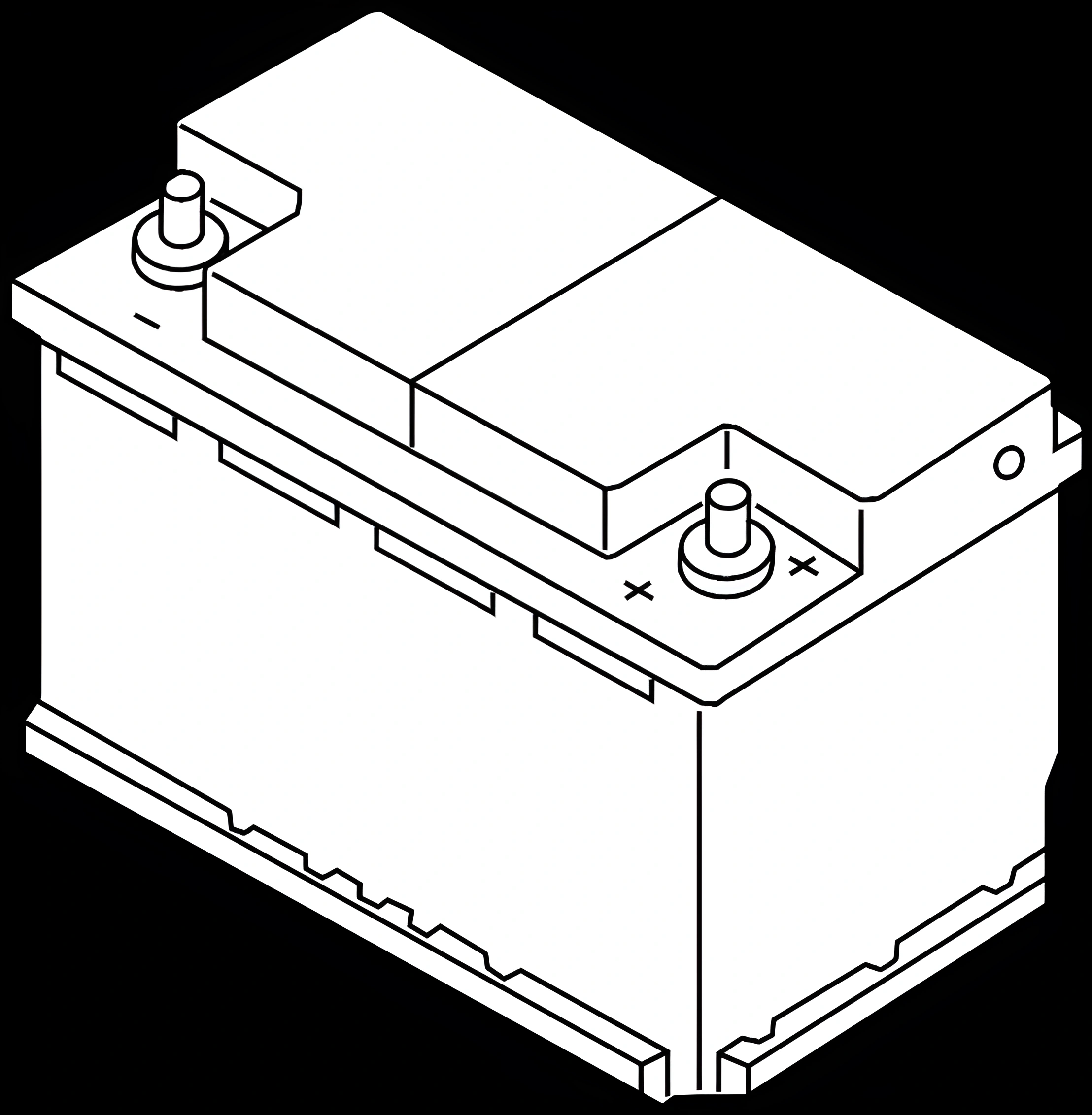 Vehicle Battery 5K0-915-105-E - View 2