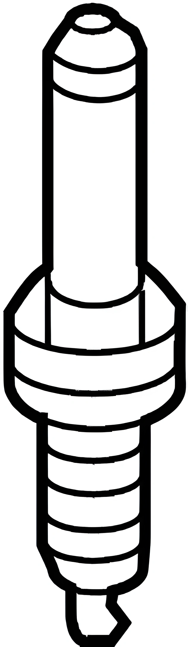 Spark Plug 06K-905-601-D — Ansicht 2