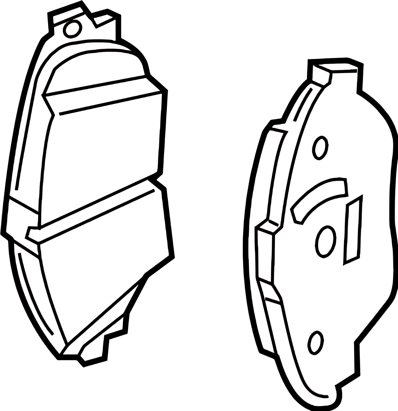 Brake Pads Front 3Q0-698-151 — фото 6