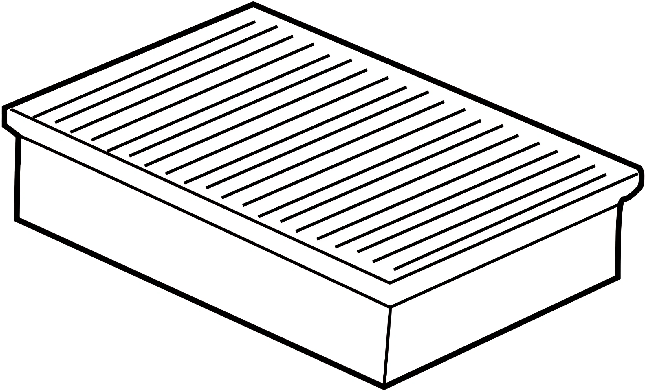 Air Filter 5Q0-129-620-B — фото 3