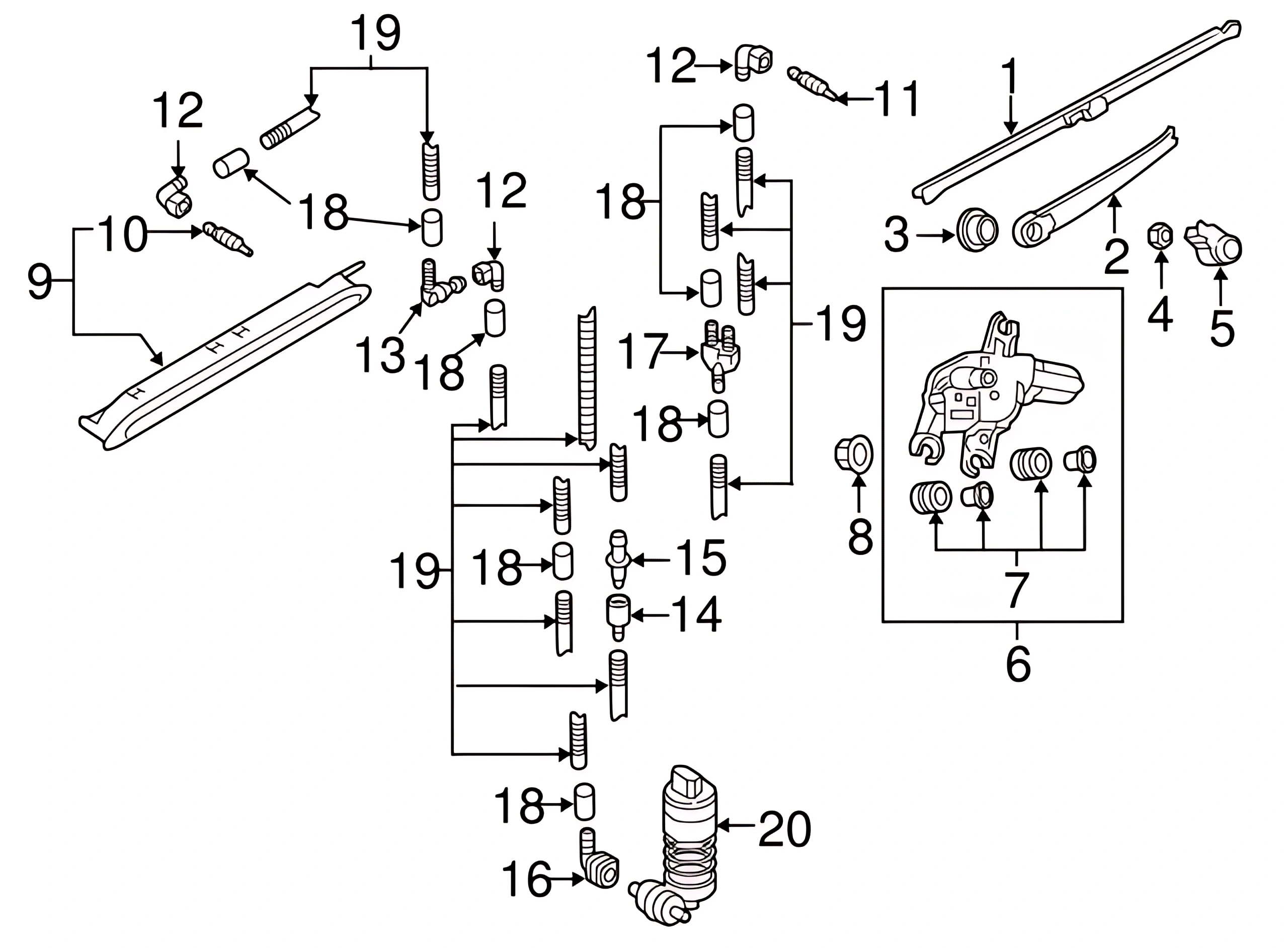 Wiper Blade 5NN-955-427-03C — zdjęcie 4