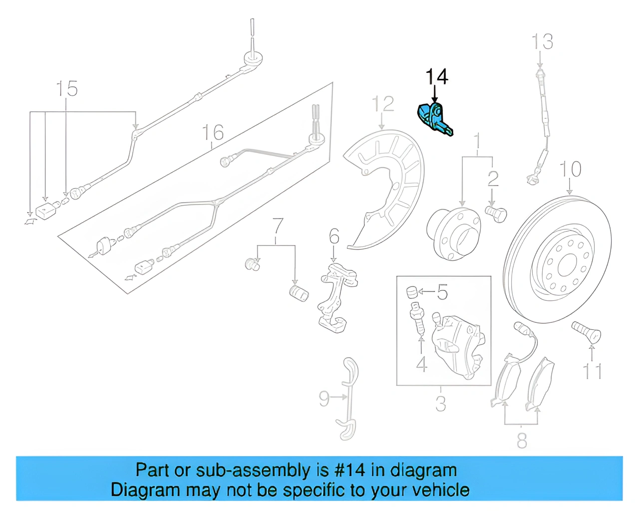 Speed Sensor WHT-003-857-D — Ansicht 5