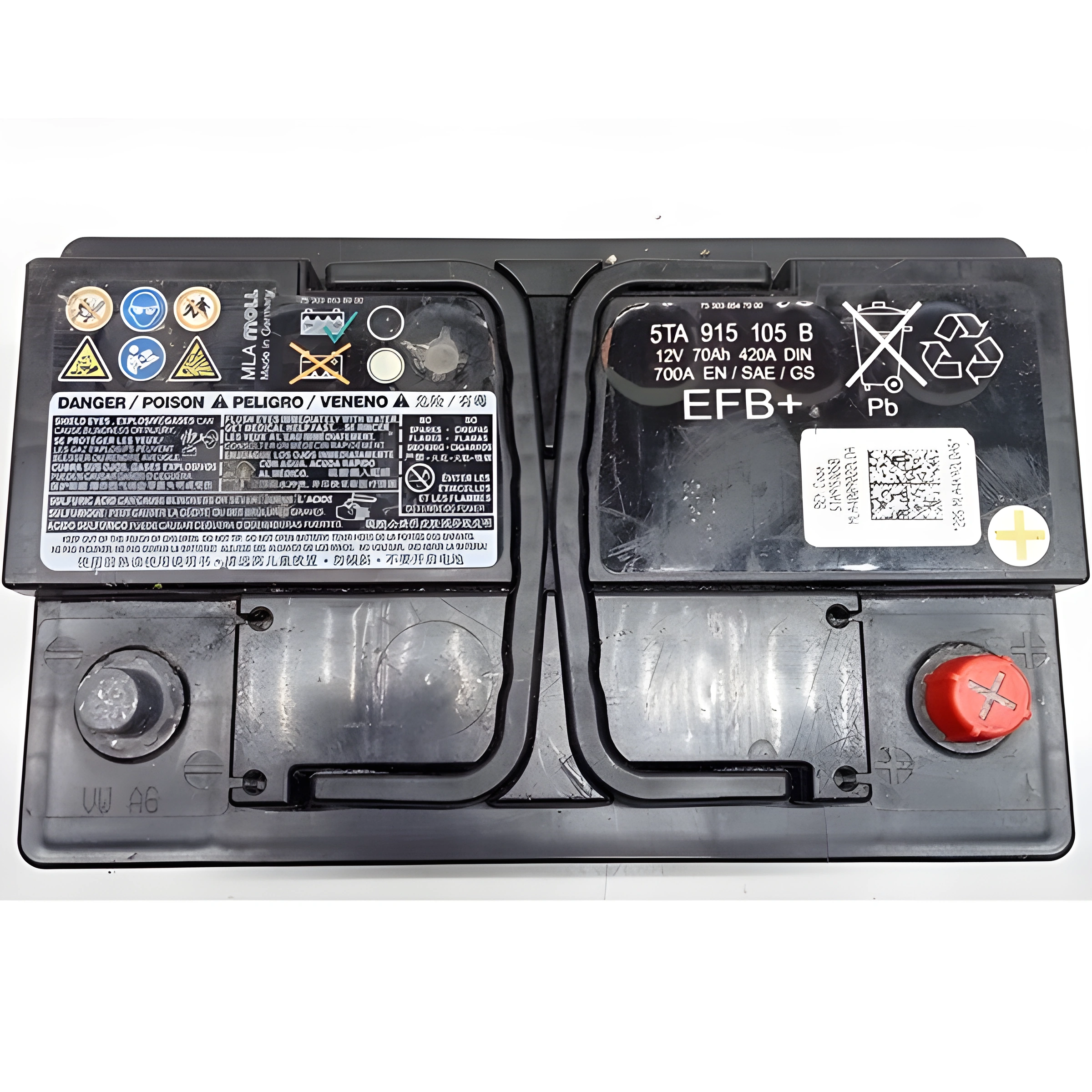 Battery 5TA915105B — Ansicht 4