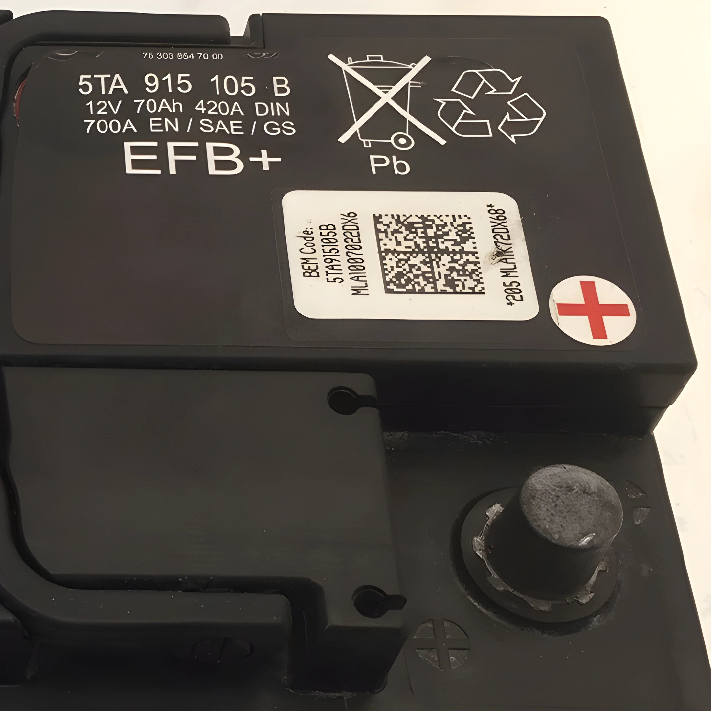 Battery 5TA915105B — Ansicht 3